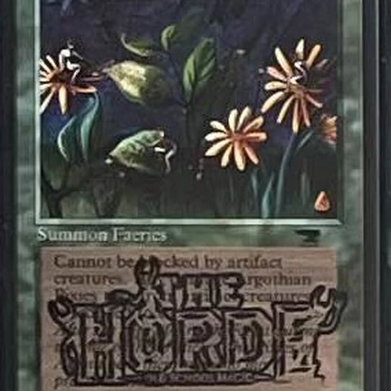The horde stamps